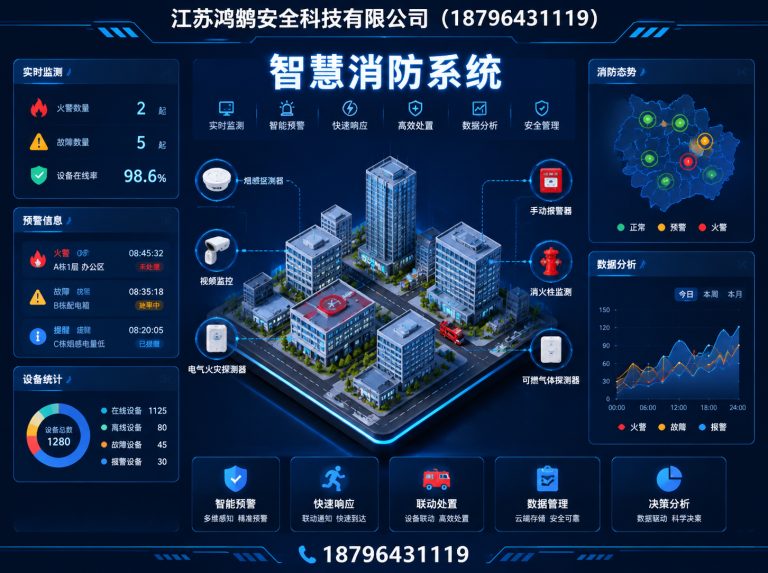 东方安全科技公司展示图