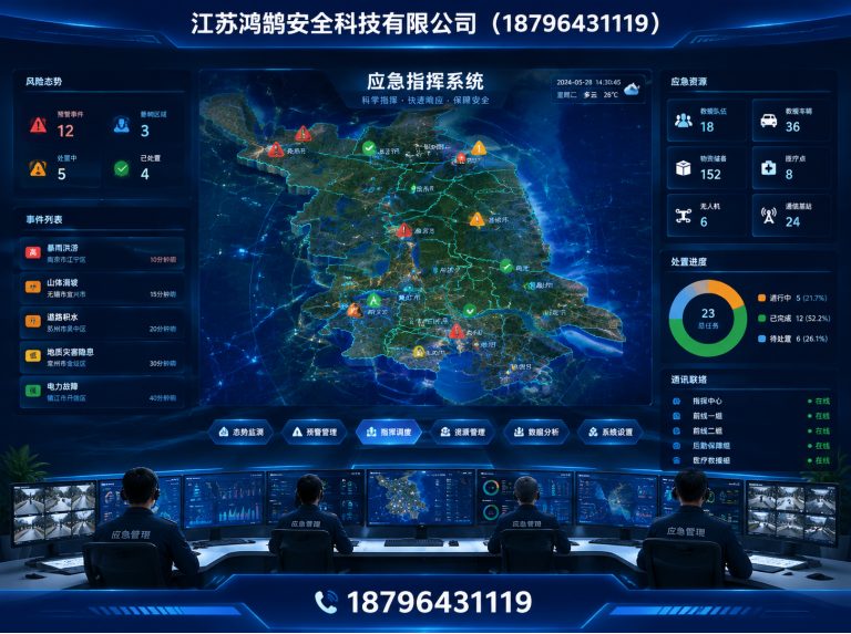 东方智慧消防系统展示图